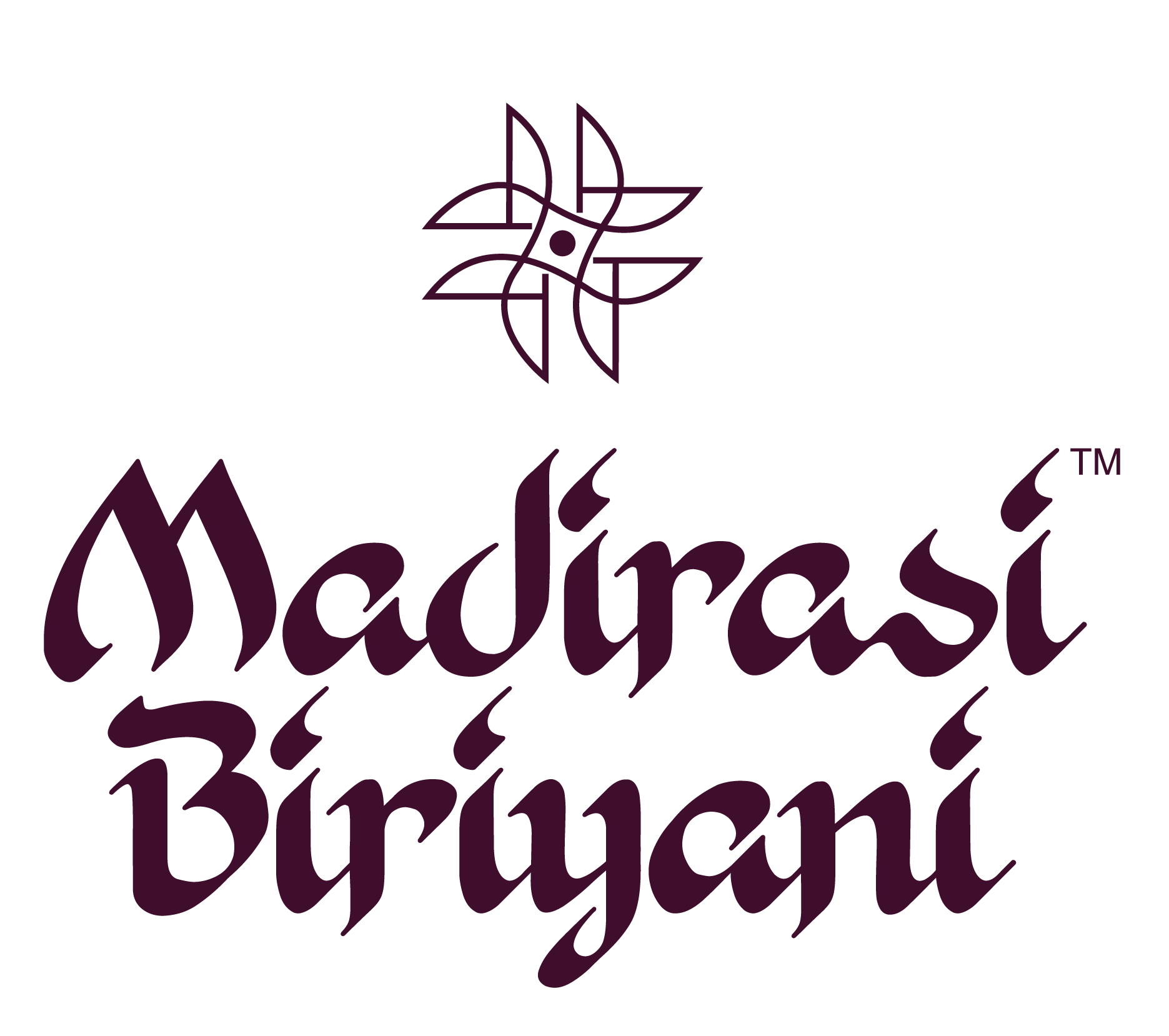 Madirasi Biriyani Logo