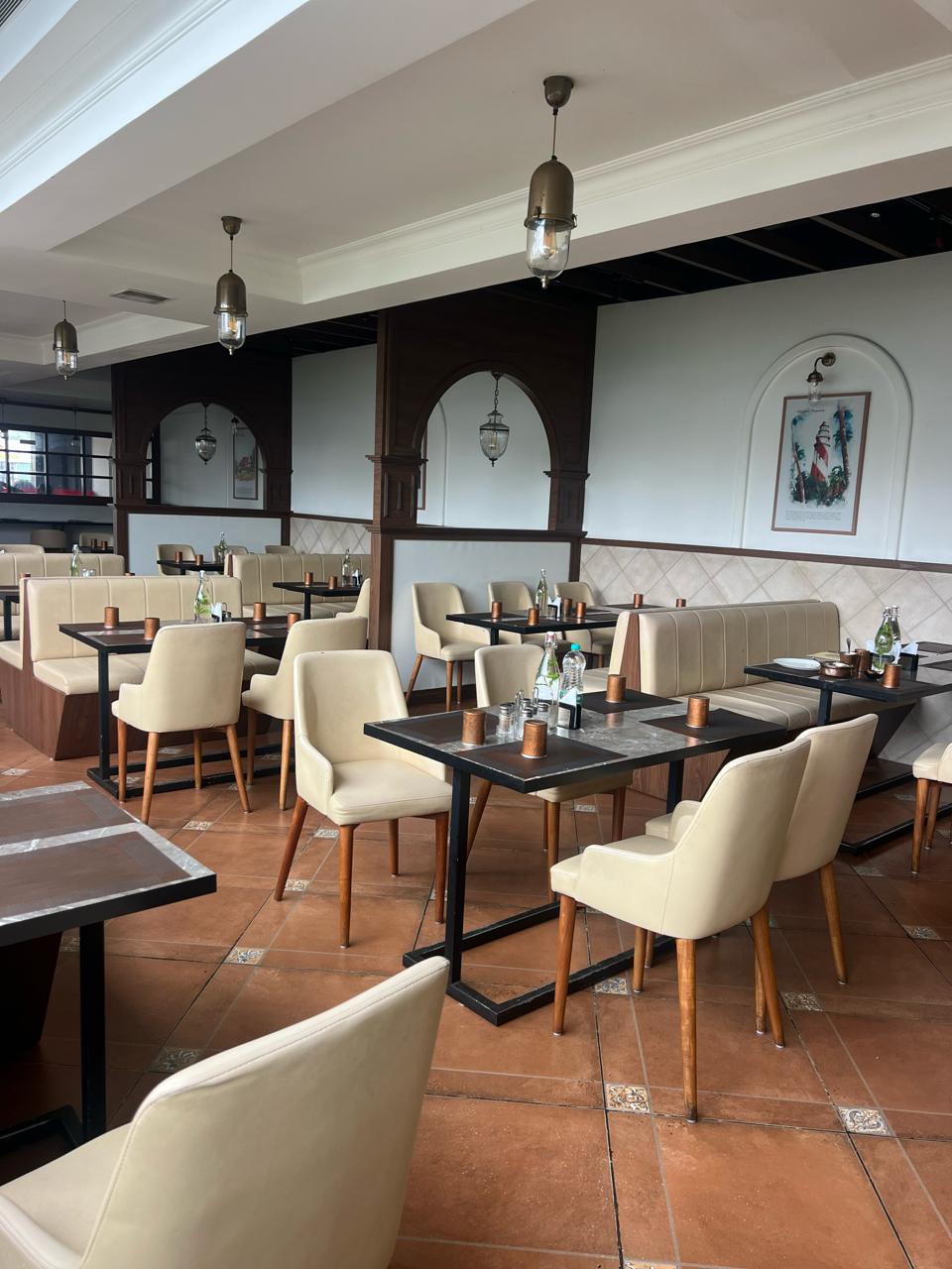 Traditional biryani cooking